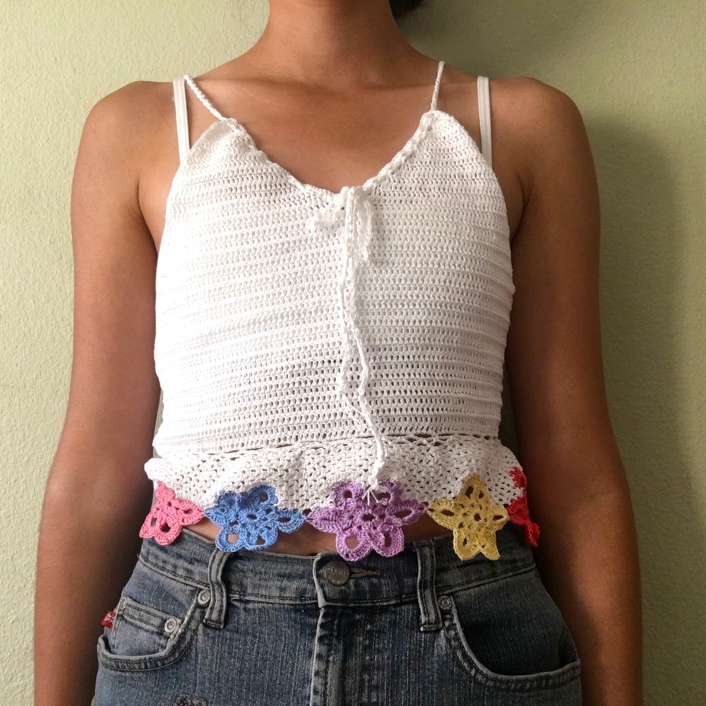 Crochet Crop Top